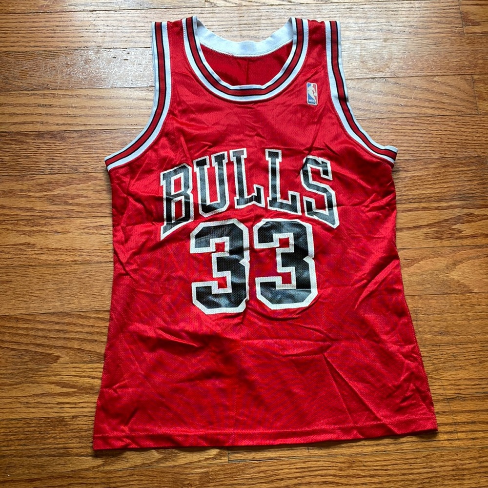Vintage Chicago Bulls Scottie Pippen jersey